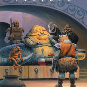 STAR WARS INSIDER #209: Jabba the Hutt cover