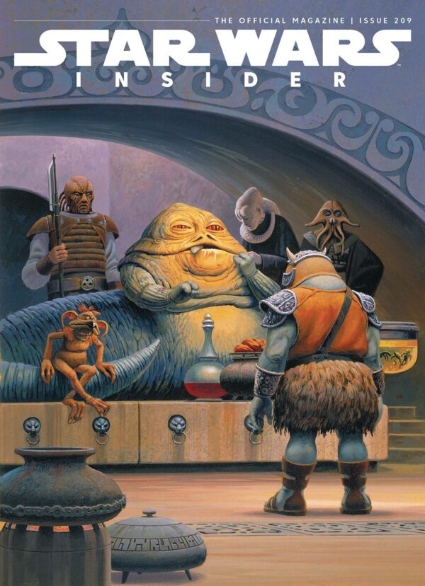 STAR WARS INSIDER #209: Jabba the Hutt cover