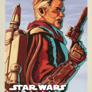 STAR WARS INSIDER #209: Cobb Vanith cover