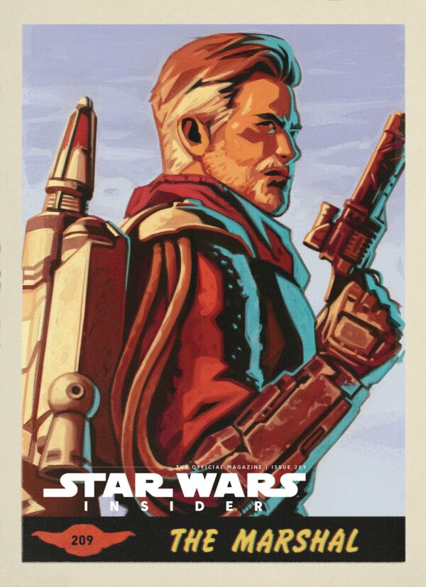 STAR WARS INSIDER #209: Cobb Vanith cover