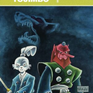 USAGI YOJIMBO TP #36: IDW #3: Tengu War (2019 #15-21)