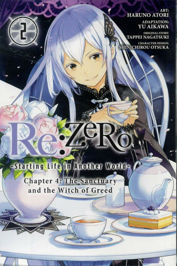 RE ZERO STARTING LIFE IN ANOTHER WORLD IV GN #2
