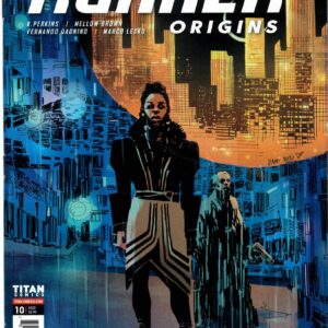 BLADE RUNNER ORIGINS #10: Dani Strips cover A