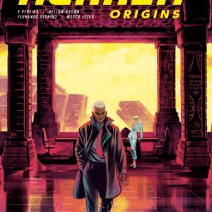 BLADE RUNNER ORIGINS #12: Veronica Fish cover A