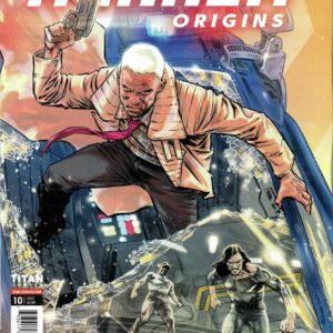 BLADE RUNNER ORIGINS #10: Julian Lopez cover B