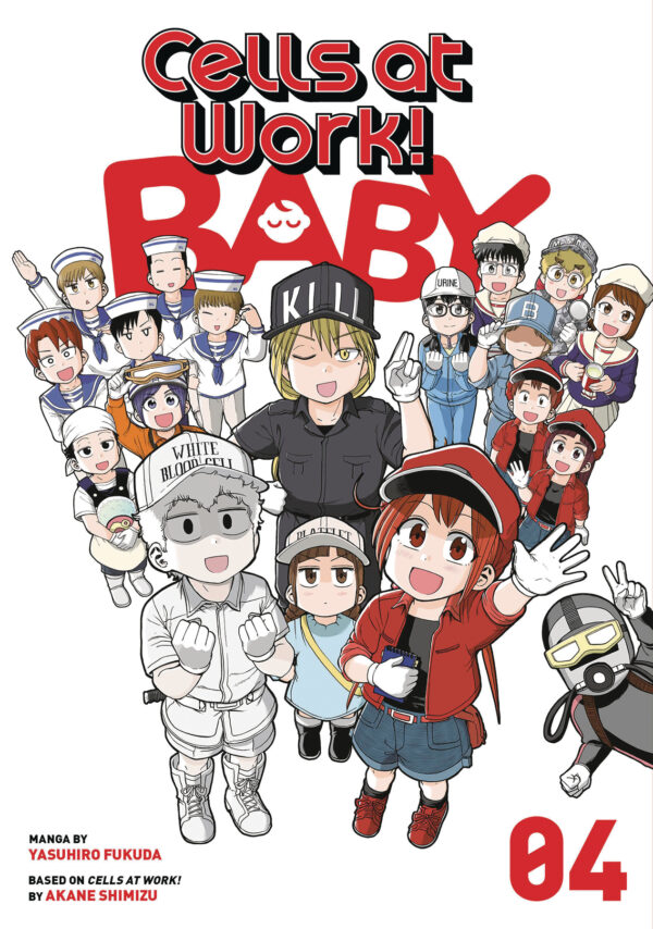 CELLS AT WORK BABY GN #4