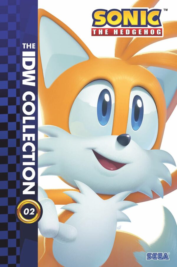 SONIC THE HEDGEHOG IDW COLLECTION (HC) #2: #13-20/Tangle & Whisper/Annual #1