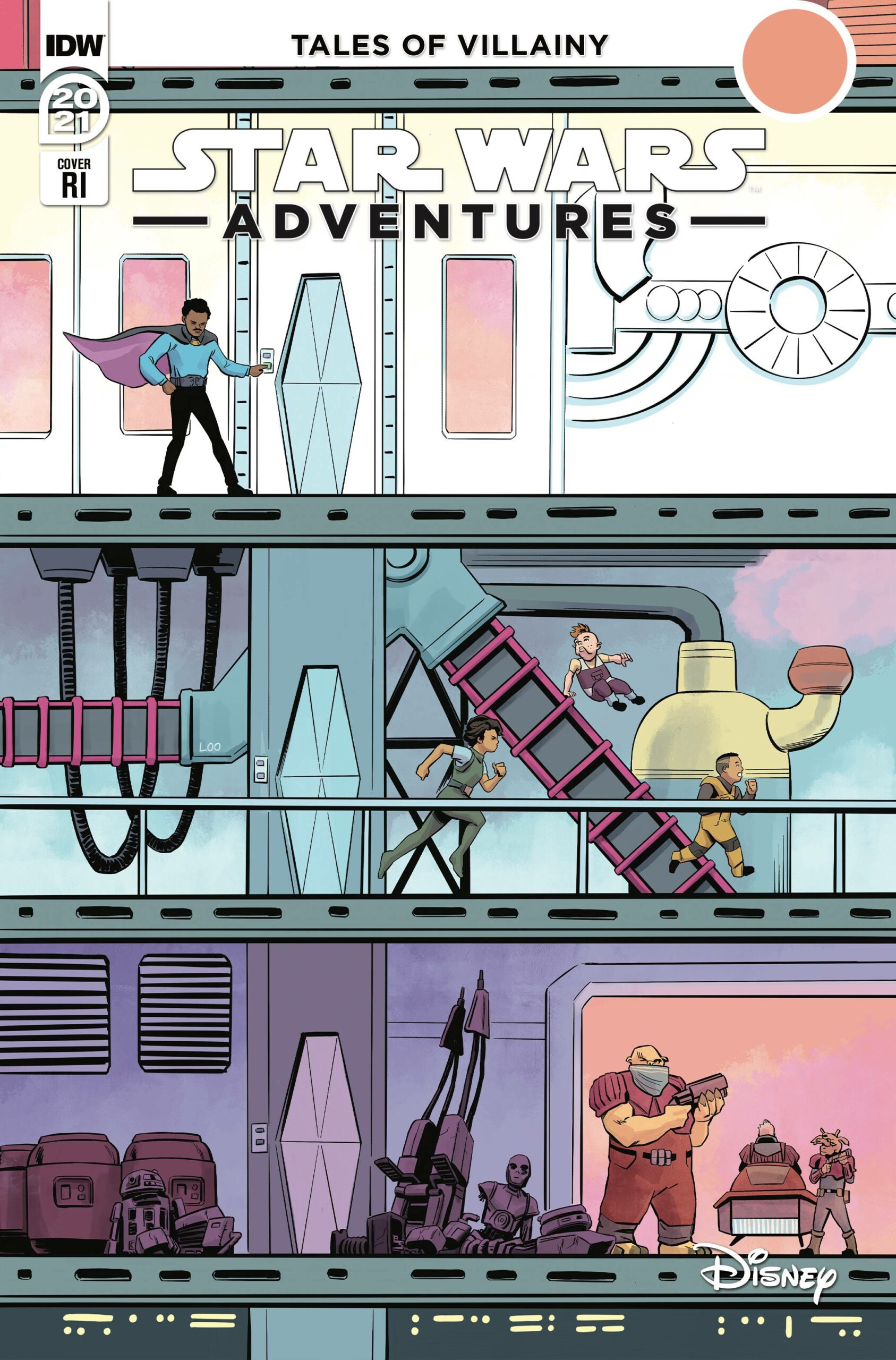 STAR WARS ADVENTURES ANNUAL #4: 2021 (Jason Loo RI cover B) STAR WARS ADVENTURES ANNUAL #4: 2021 (Jason Loo RI cover B)