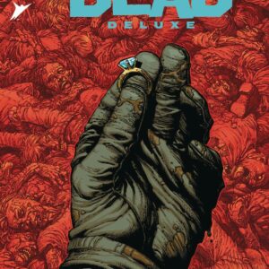 WALKING DEAD DELUXE #35: David Finch cover A WALKING DEAD DELUXE #35: David Finch cover A