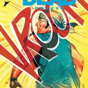 WALKING DEAD DELUXE #36: Mike Del Mundo cover C