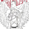 INVINCIBLE RED SONJA #8: Amanda Conner B&W cover G
