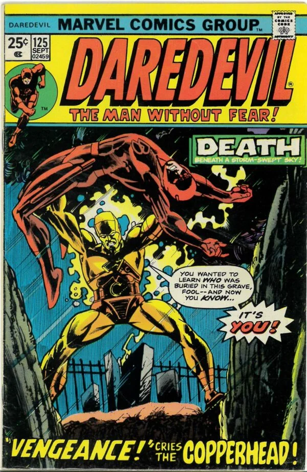 DAREDEVIL (1964-2018 SERIES) #125: VG