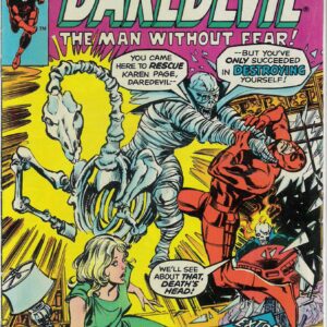 DAREDEVIL (1964-2018 SERIES) #138: 1st Smasher: J Byrne: Ghost Rider: VF