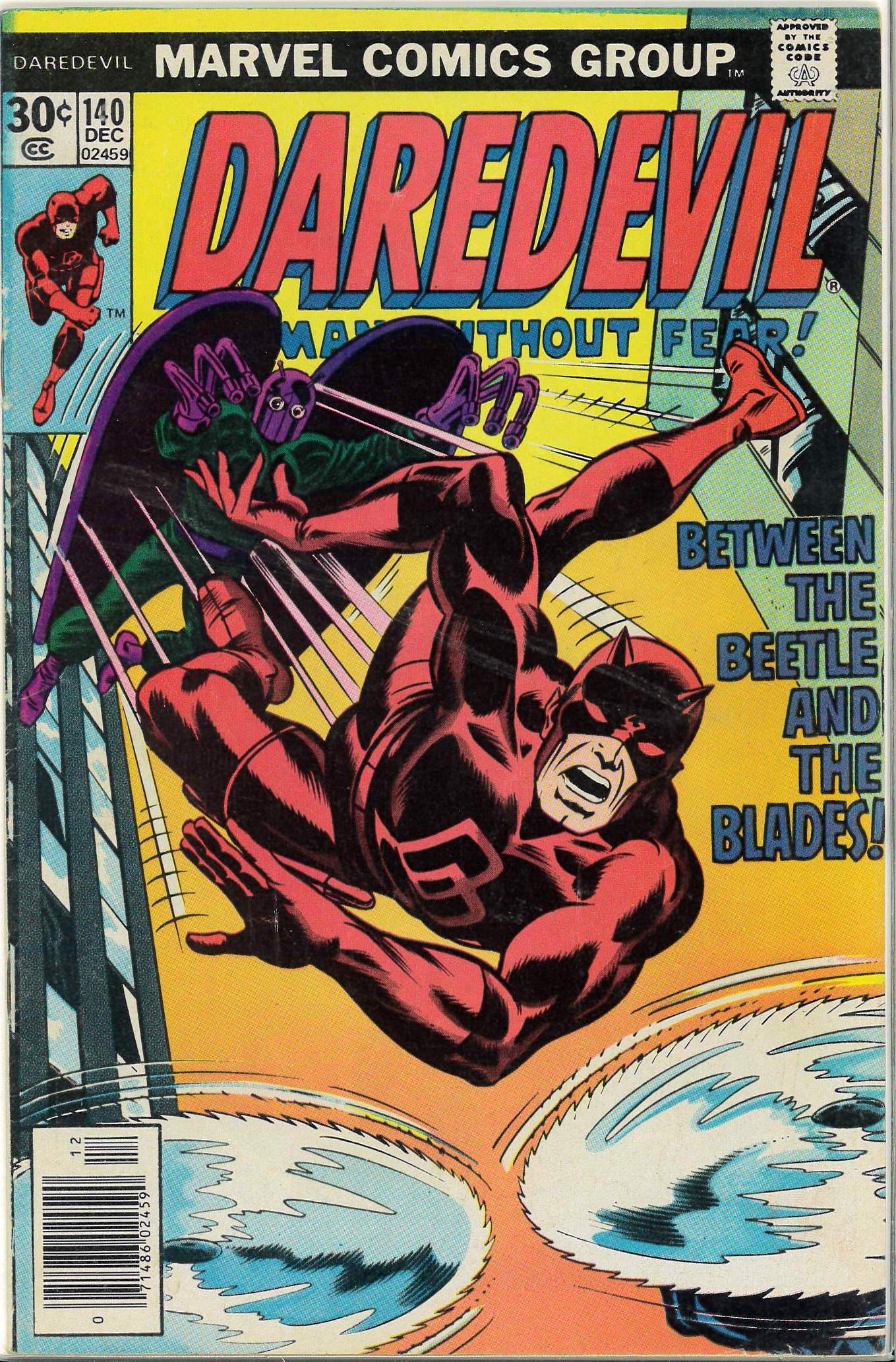DAREDEVIL (1964-2018 SERIES) #140: Beetle: VF DAREDEVIL (1964-2018 SERIES) #140: Beetle: VF