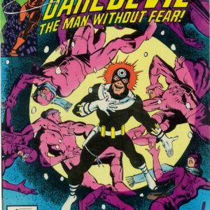 DAREDEVIL (1964-2018 SERIES) #169: 2nd Elektra: Bullseye: Frank Miller: Newsstand Ed: NM