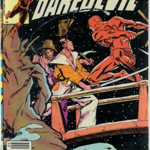 DAREDEVIL (1964-2018 SERIES) #198: Newsstand: Lady Deathstrike: Bullseye: Dark Wind: VF