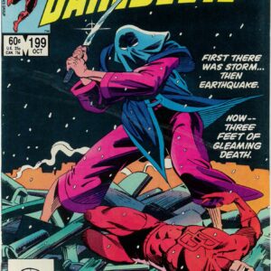 DAREDEVIL (1964-2018 SERIES) #199: Dark Wind: Bullseye: Lady Deathstrike: NM