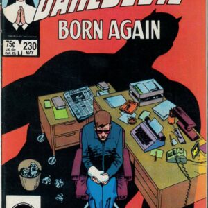 DAREDEVIL (1964-2018 SERIES) #230: Sister Maggie reveal: Frank Miller: Born Again 4/7 DAREDEVIL (1964-2018 SERIES) #230: Sister Maggie reveal: Frank Miller: Born Again 4/7