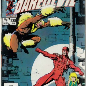 DAREDEVIL (1964-2018 SERIES) #238: Sabertooth: Mutant Massacre Epilogue: NM DAREDEVIL (1964-2018 SERIES) #238: Sabertooth: Mutant Massacre Epilogue: NM