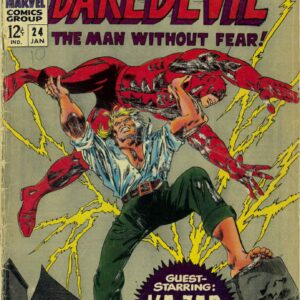 DAREDEVIL (1964-2018 SERIES) #24: Gene Colan: Ka-Zar: GD