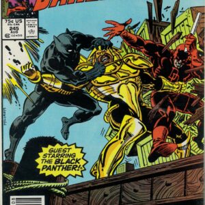 DAREDEVIL (1964-2018 SERIES) #245: Black Panther: Newsstand: 9.4