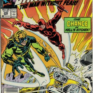 DAREDEVIL (1964-2018 SERIES) #246: Newsstand: VF/NM