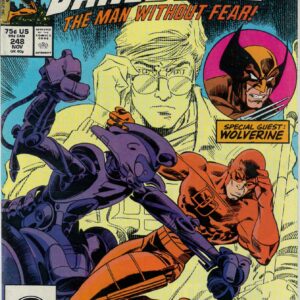 DAREDEVIL (1964-2018 SERIES) #248: 1st Bushwacker: Wolverine: Newsstand: NM