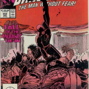 DAREDEVIL (1964-2018 SERIES) #252: Direct: John Romita Jr: Fall of the Mutants DAREDEVIL (1964-2018 SERIES) #252: Direct: John Romita Jr: Fall of the Mutants