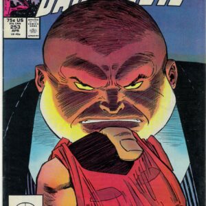 DAREDEVIL (1964-2018 SERIES) #253: 1st Wildboys: John Romita Jr: Karen Page: Fatboys: VF/NM