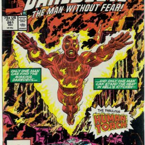 DAREDEVIL (1964-2018 SERIES) #261: Human Torch: Direct: Typhiod Mary: Kingpin