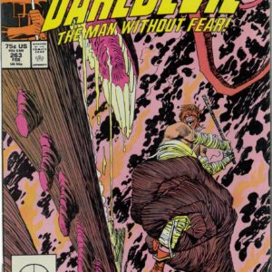 DAREDEVIL (1964-2018 SERIES) #263: Typhoid Mary: Kingpin: Inferno