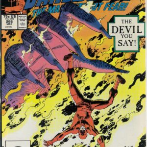 DAREDEVIL (1964-2018 SERIES) #266: Mephisto: VF/NM