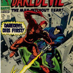 DAREDEVIL (1964-2018 SERIES) #35: FN/VF