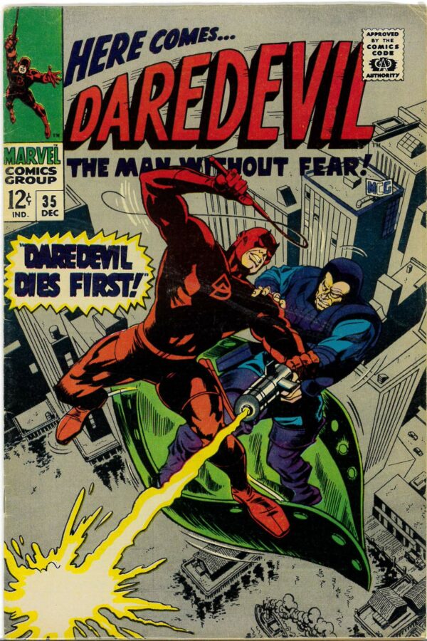 DAREDEVIL (1964-2018 SERIES) #35: FN/VF