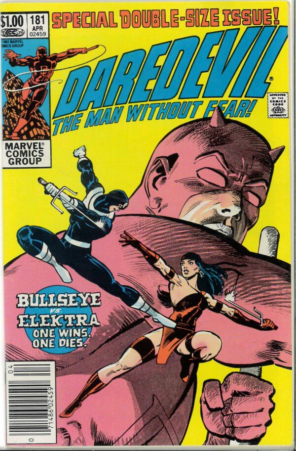 DAREDEVIL (1964-2018 SERIES) #36: VF