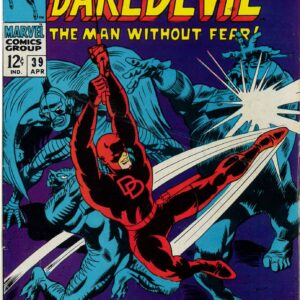 DAREDEVIL (1964-2018 SERIES) #39: 1st Exterminator/Death Stalker: VF/NM