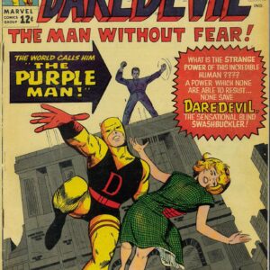 DAREDEVIL (1964-2018 SERIES) #4: Jack Kirby: 1st Purple Man: VG/FN