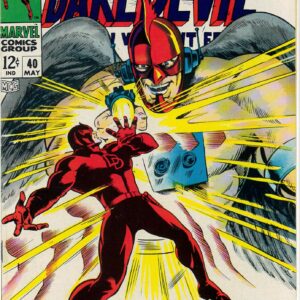 DAREDEVIL (1964-2018 SERIES) #40: NM
