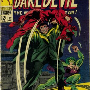 DAREDEVIL (1964-2018 SERIES) #32: GD
