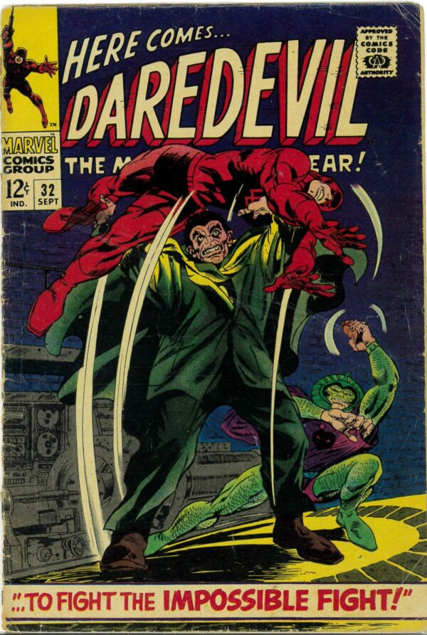 DAREDEVIL (1964-2018 SERIES) #32: GD