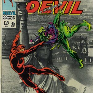 DAREDEVIL (1964-2018 SERIES) #45: VF/NM