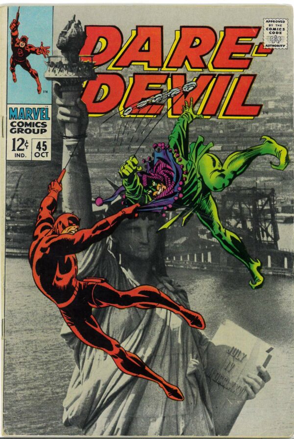 DAREDEVIL (1964-2018 SERIES) #45: VF/NM