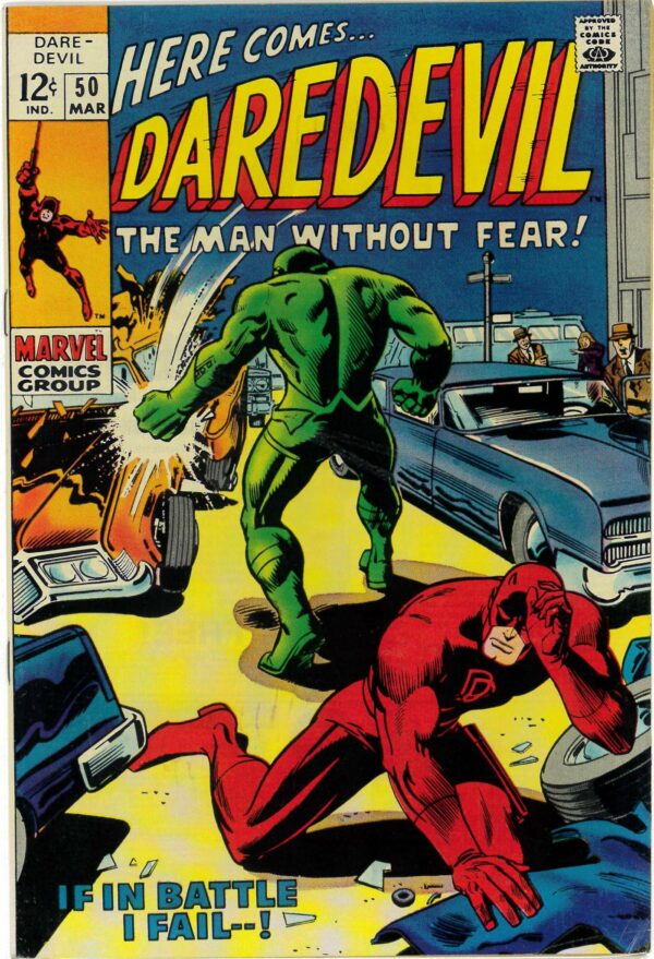 DAREDEVIL (1964-2018 SERIES) #50: VF/NM