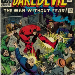 DAREDEVIL (1964-2018 SERIES) #19: 2nd Marauder: Gladiator: VG/FN