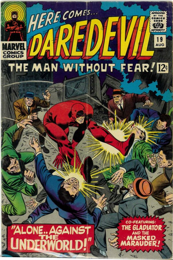 DAREDEVIL (1964-2018 SERIES) #19: 2nd Marauder: Gladiator: VG/FN