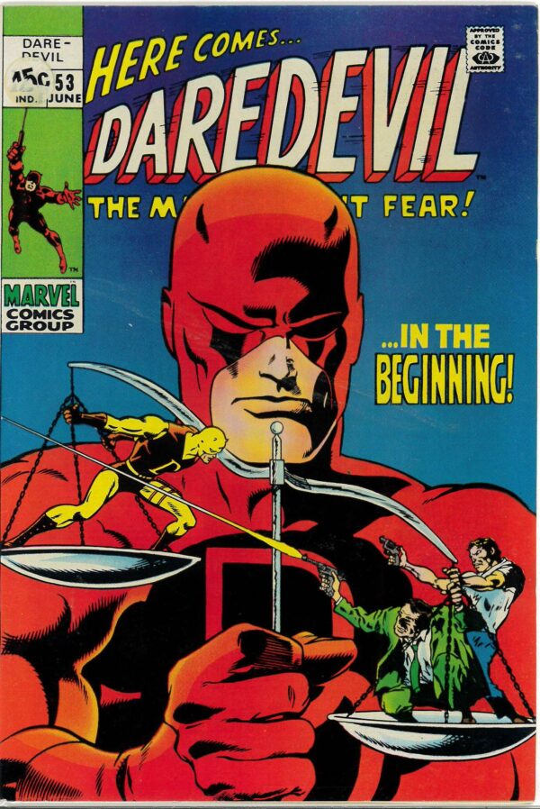 DAREDEVIL (1964-2018 SERIES) #53: VF/NM