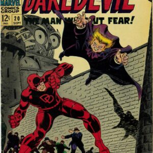 DAREDEVIL (1964-2018 SERIES) #20: Gene Colan: Owl: FN