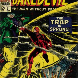 DAREDEVIL (1964-2018 SERIES) #21: FN
