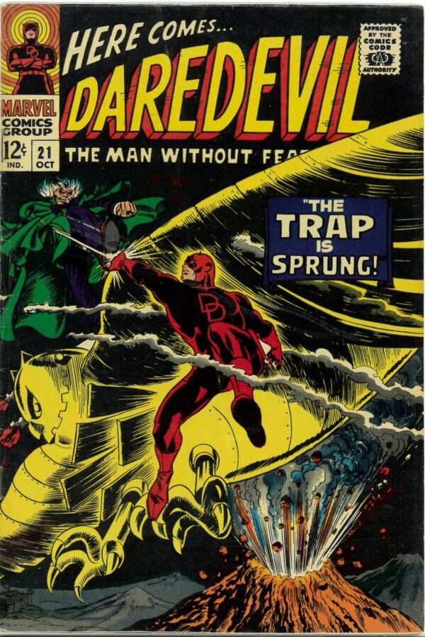DAREDEVIL (1964-2018 SERIES) #21: FN