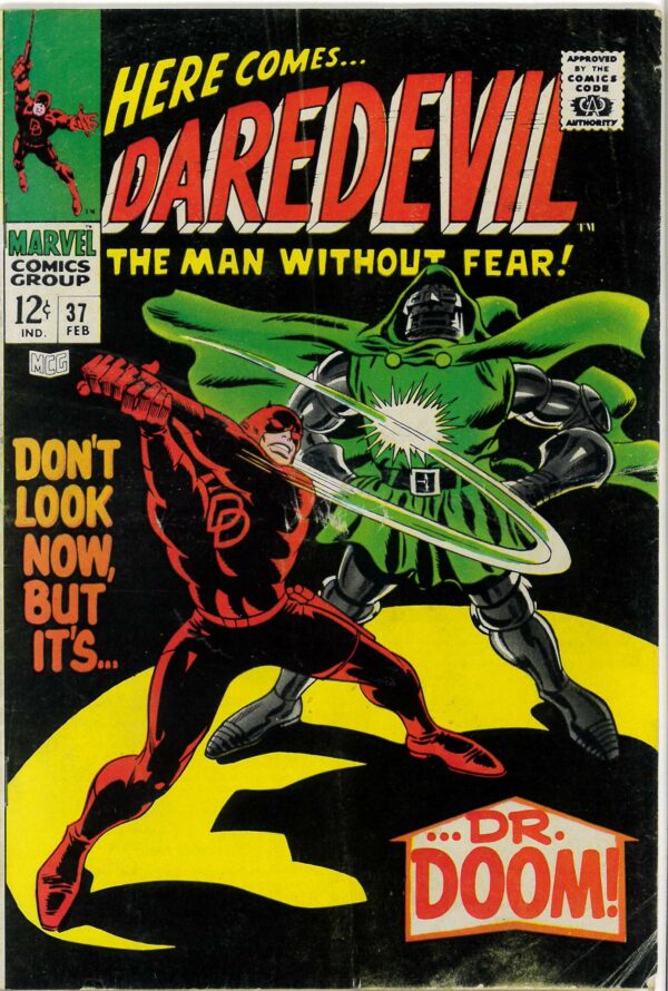 DAREDEVIL (1964-2018 SERIES) #37: Dr Doom: Doctor Doom: FN